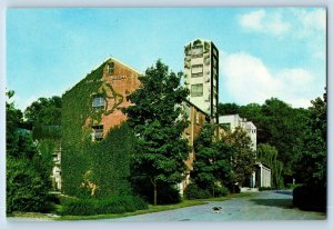 Lynchburg Tennessee Postcard Jack Daniel Hollow Distillery Building 1960 Antique