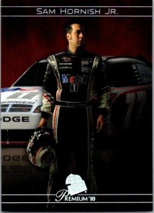 NASCAR 2010 Premium Sports Card Sam Hornish Jr sk0770