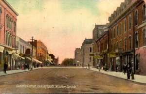 Canada Windsor Ouelette Street Looking South