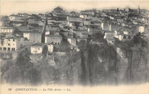 Constantine Algeria c1910 Postcard La Ville Arabe