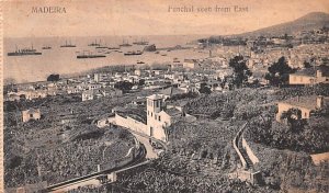 Madeira Funchal seen from East Spain Unused 