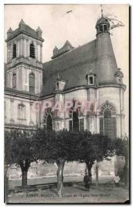 Old Postcard Saint Mihiel Choir of St. Michael Church