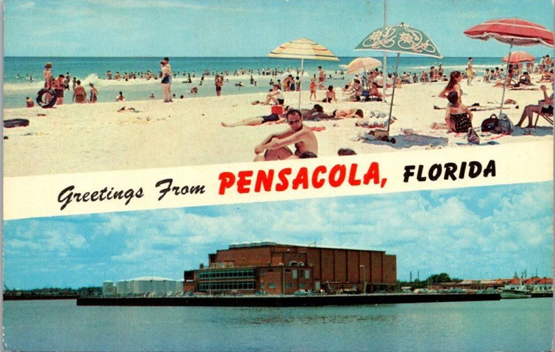 Greetings From Pensacola Florida Multi View