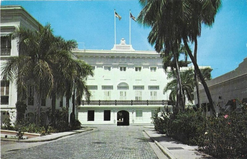 Fortaleza The Governor's Residence San Juan Puerto Rico