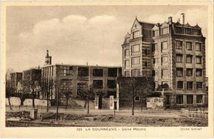 CPA La Courneuve - Usine Mécano (989077)