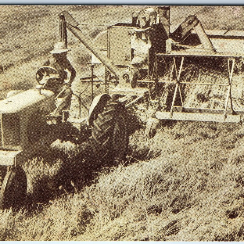 c1930s Milwaukee, WI Allis Chalmers Model 60 All Crop Harvester Tractor A324