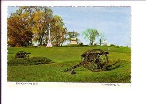 East Cemetery Hill  Gettysburg, Pennsylvania, 