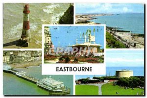 Modern Postcard Beachy Head Royal Parade Carpet Gardens The Pier The Wish Tow...