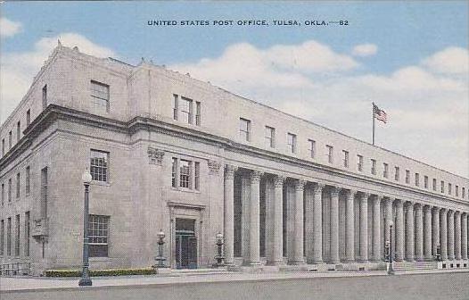 Oklahoma Tulsa United State Post Office