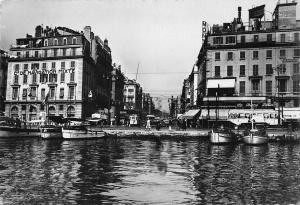 BR48856 La cannebiere vue du port marseille    France