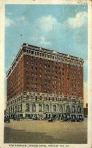 Abraham Lincoln Hotel - Springfield, Illinois IL  