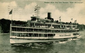 Hudson River Day Line - Steamer Peter Stuyvesant