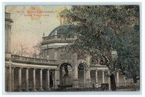 c1910 Rodney's Monument, Spanish Town Jamaica Posted Antique Foreign Postcard