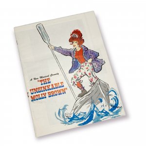 The Unsinkable Molly Brown Souvenir Program