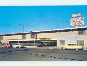 Unused Pre-1980 MOTEL SCENE Reno Nevada NV HJ9632