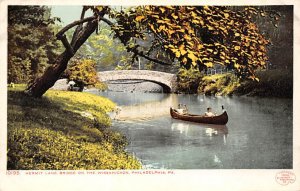 Hermit Lane Bridge, Wissahickon  Philadelphia, Pennsylvania PA