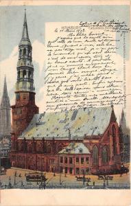 B92781 catharinen kirche hamburg  germany