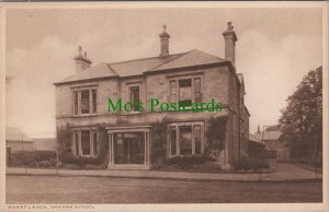 Rutland Postcard - Wharflands, Oakham School SW8648