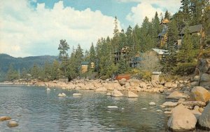 LAKE TAHOE, NV Nevada  PRESBYTERIAN CONFERENCE GROUNDS~Lakefront Cabins Postcard