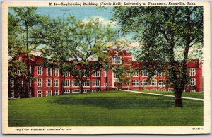 Engineering Building Ferries Hall University Of Tennessee Knoxville TN Postcard