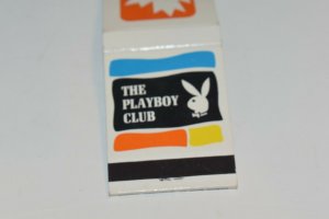 The Playboy Club Bunny Montreal 1961 20 Strike Matchbook