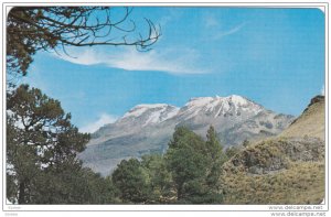 MEXICO, 1940-1960´s; View Of Ixtaccihuatl Volcano