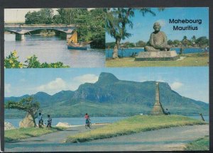 Mauritius Postcard - River La Chaux and Lion Mountain    T4349