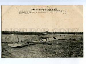 205517 FRANCE AVIATION airplane Maurice Blanc Hauser #1762