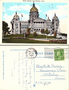 State Capitol, Des Moines, Iowa