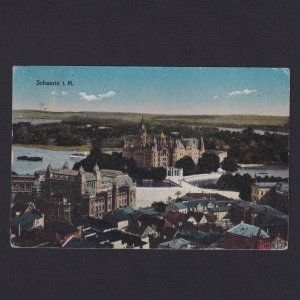 GERMANY 1918, Postcard, Schwerin, Used