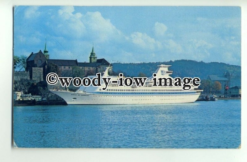 L0118 - Royal Caribbean Line Liner - Song of Norway - postcard