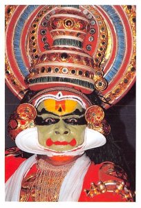 Kathakali Dancer 