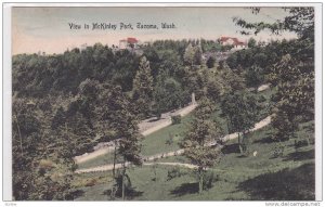 View in McKinley Park, Tacoma, Washington, 00-10´s