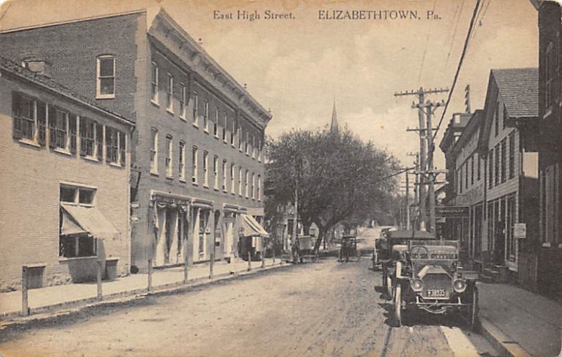 East High Street Elizabethtown, Pennsylvania PA