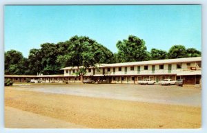 PADUCAH, Kentucky KY ~ Roadside HICKORY HOUSE MOTOR INN Motel c1960s Postcard