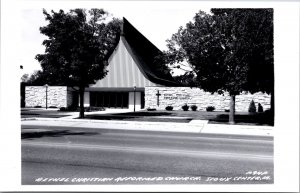 Real Photo Postcard Bethel Christian Reformed Church in Sioux Center, Iowa