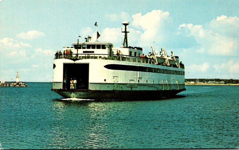 Martha's Vineyard Steamship Authority Ferry Islander