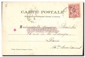 Old Postcard Ecouen Church