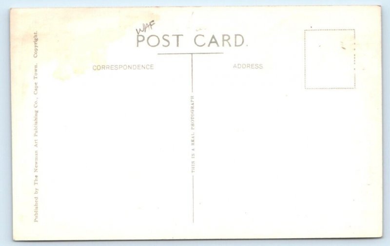 RPPC Rua Conselheiro Ennes BEIRA Mozambique Postcard