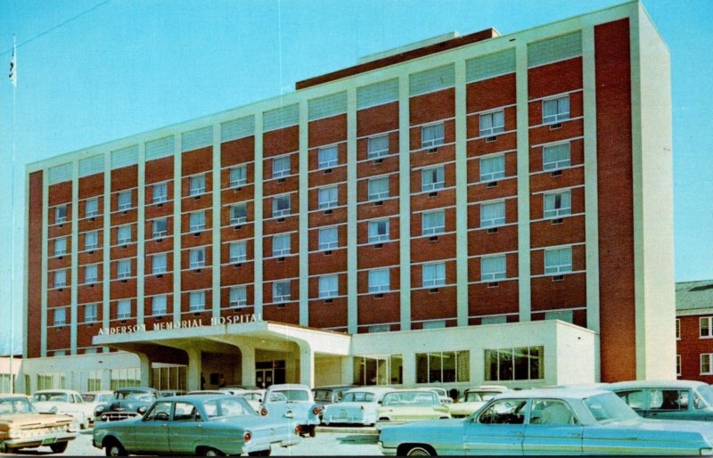 South Carolina Anderson Memorial Hospital