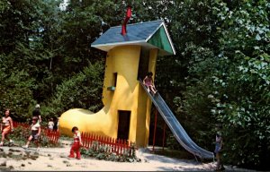 Rhode Island Hopkinton The Enchanted Forest Giant Shoe