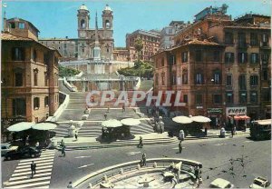 Postcard Modern Tranta Roma dei mona