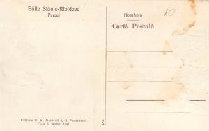 Slanic Moldova Parcul Romania 1930s