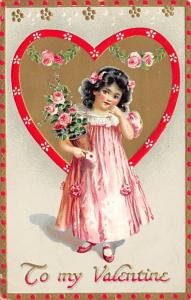 Raphael Tucks & Sons Publishing Valentines Day 1912 