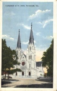 Cathedral of St. John - Savannah, Georgia GA