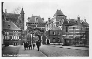 B44349 Den Haag Stadhouderspoort  netherlands