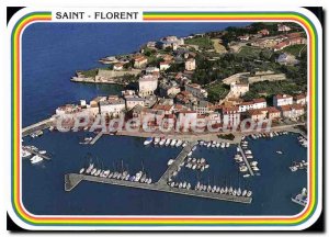 Postcard Modern Saint Florent Panoramic