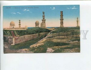 3173737 EGYPT CAIRO Khalifs Tombs Vintage postcard