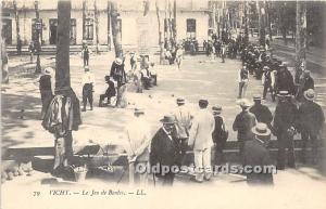 Le Jeu de Boules Lawn Bowling Unused 