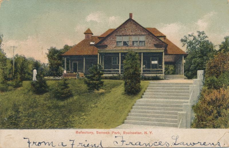 Seneca Park, Rochester, New York - The Refectory - DB